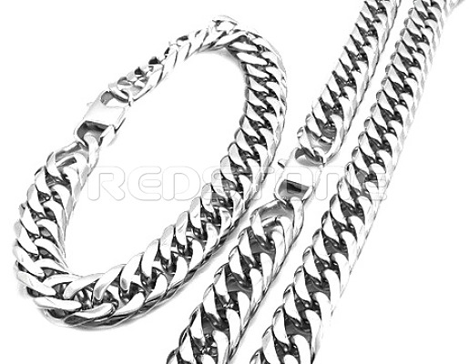 Sada šperkov z chirurgickej ocele